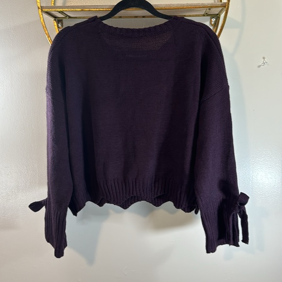She + Sky Oversize Beach Sweater size M - Picture 3 of 6